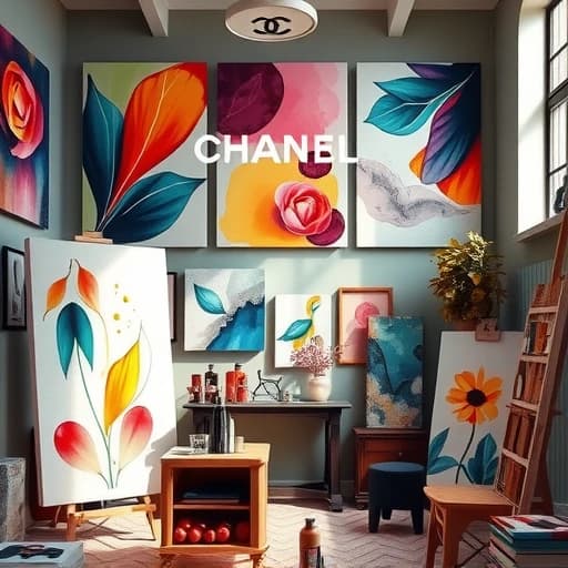 Chanel Painting Ideas featured image