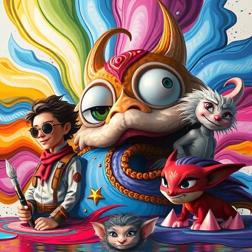 Character Painting Ideas featured image