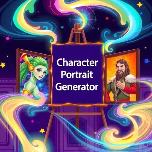 Character Portrait Generator featured image