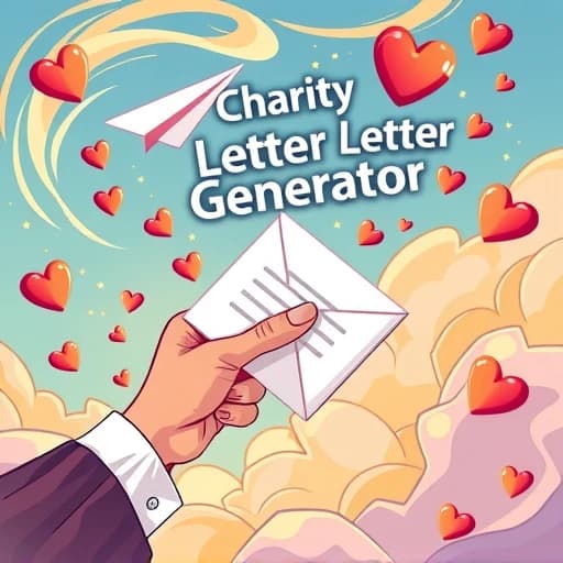 Charity Letter Generator featured image