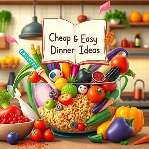  Cheap Easy Dinner Ideas featured image