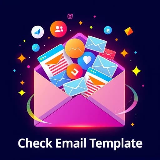Check Email Template featured image