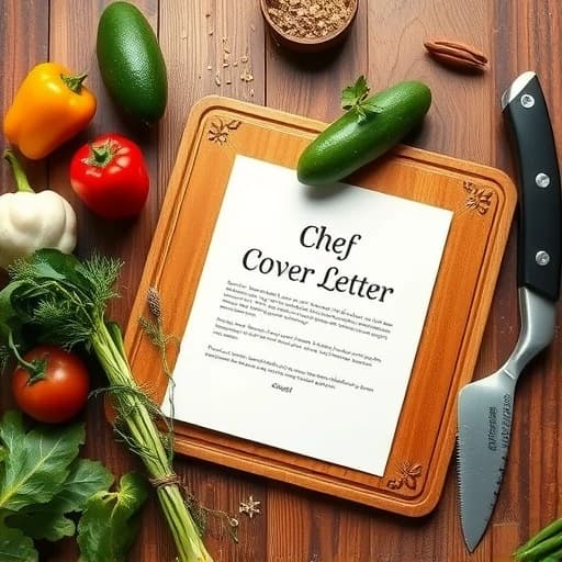  Chef Cover Letter Generator featured image