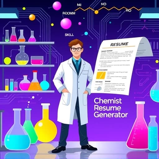  Chemist Resume Generator featured image