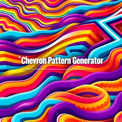  Chevron Pattern Generator featured image
