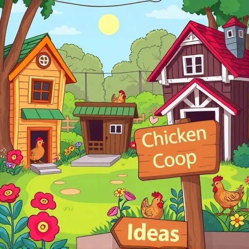  Chicken Coop Ideas featured image