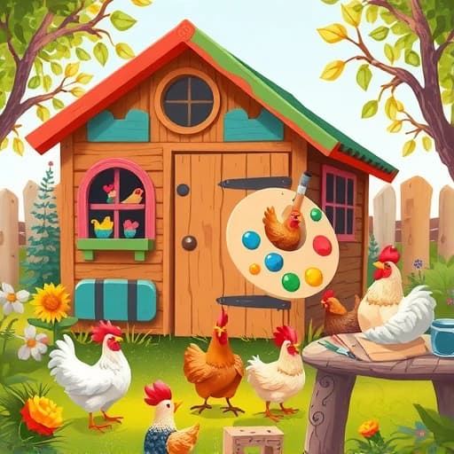  Chicken Coop Painting Ideas featured image
