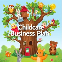  Childcare Business Plan icon