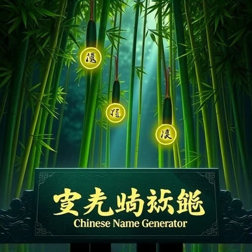 Chinese Name Generator featured image