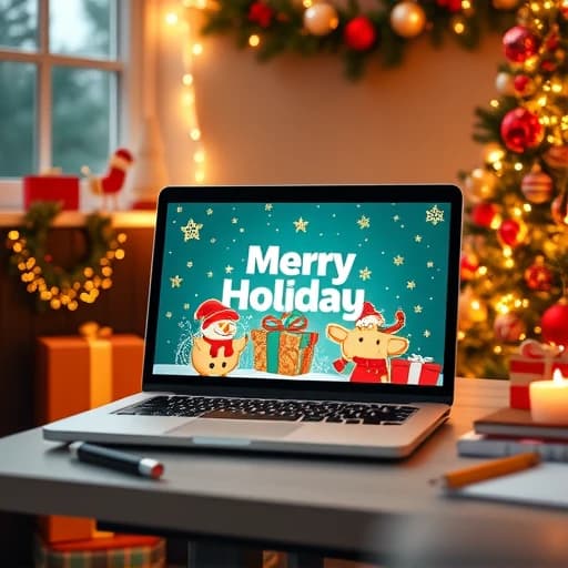 Chrismas Email Template featured image