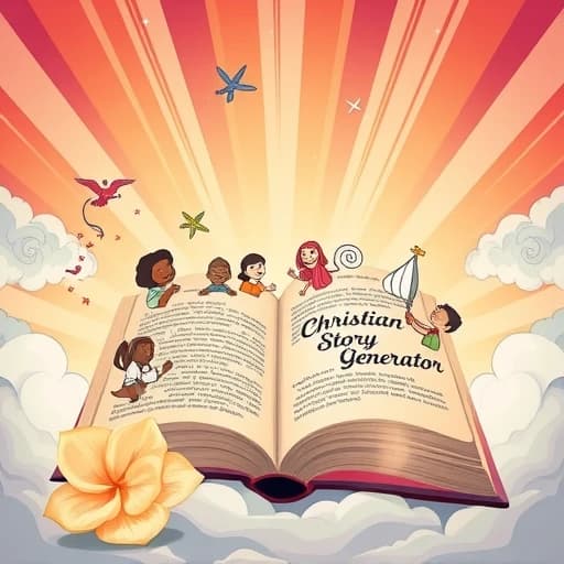 Christian Story Generator featured image