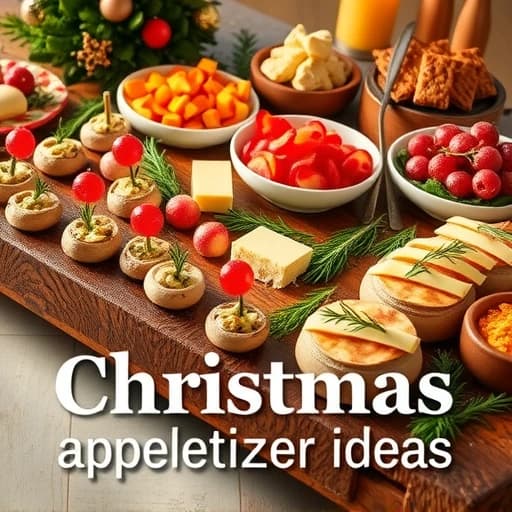 Christmas Appetizer Ideas featured image