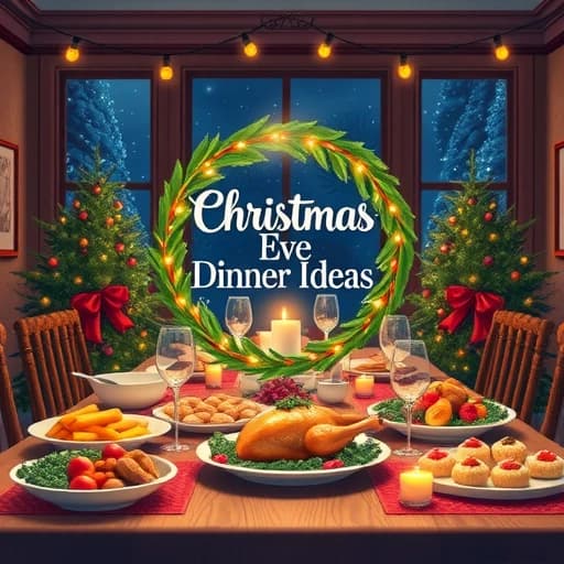 Christmas Eve Dinner Ideas featured image