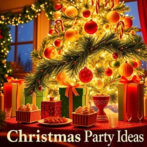 Christmas Party Ideas featured image