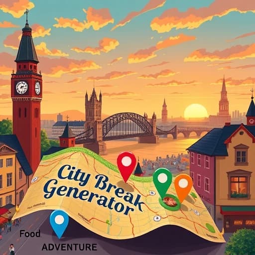  City Break Generator featured image