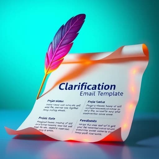 Clarification Email Template featured image