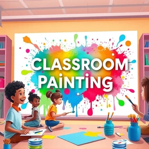 Classroom Painting Ideas featured image