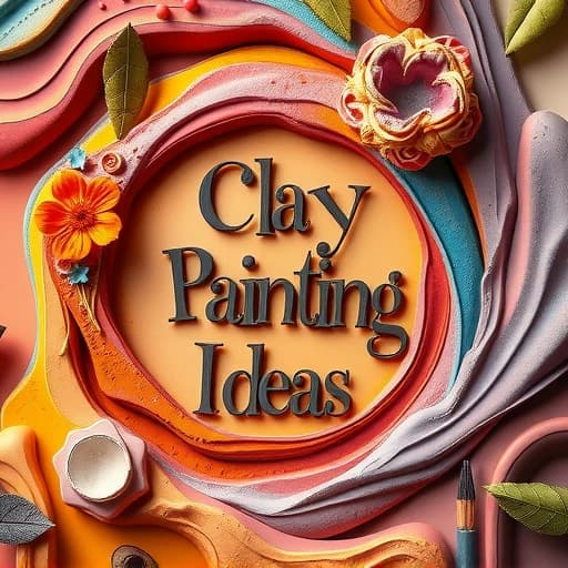 Clay Painting Ideas featured image