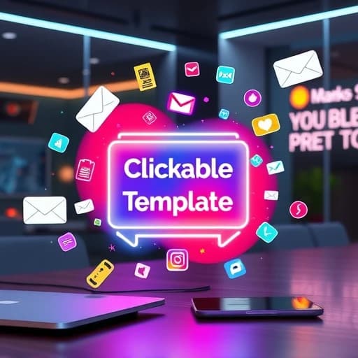 Clickable Email Template featured image