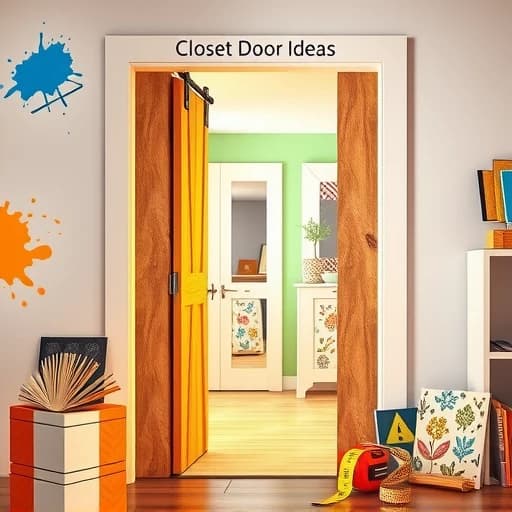 Closet Door Ideas featured image