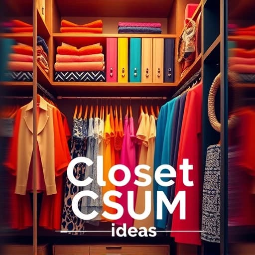 Closet Organization Ideas featured image