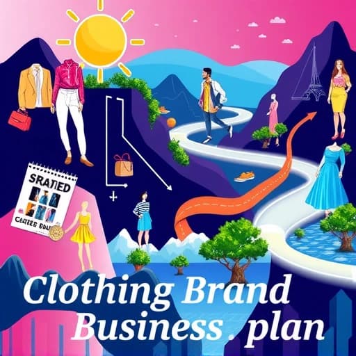  Clothing Brand Business Plan featured image