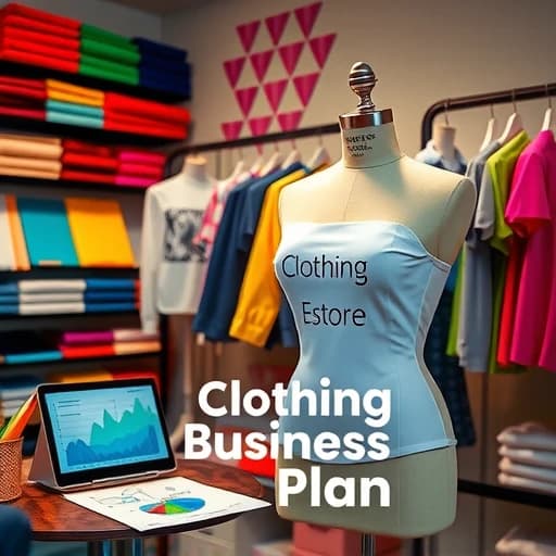  Clothing Store Business Plan featured image