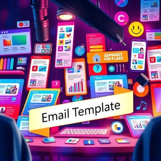 Codepen Email Template featured image