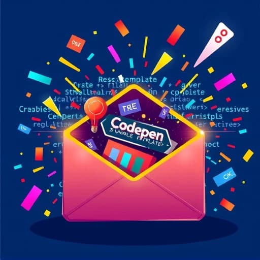 Codepen Html Email Template featured image