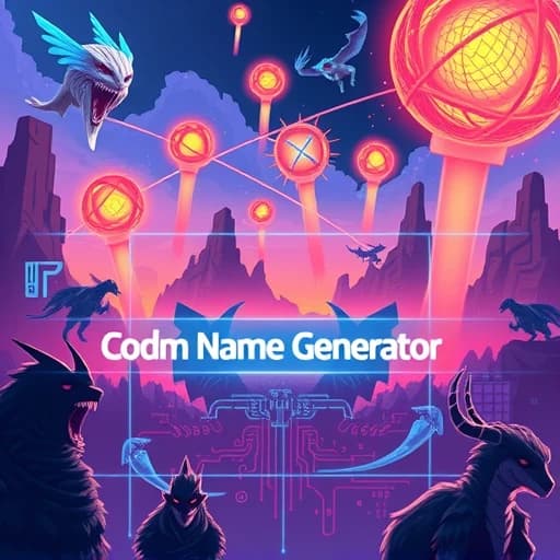 Codm Name Generator featured image