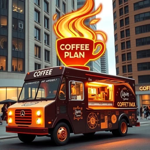 Coffee Truck Business Plan featured image