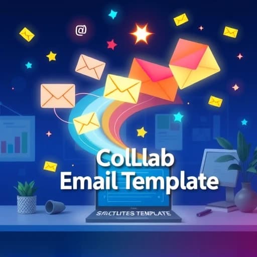 Collab Email Template featured image