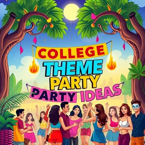 College Theme Party Ideas featured image