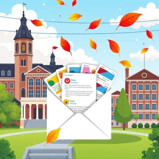 College Visit Email Template featured image