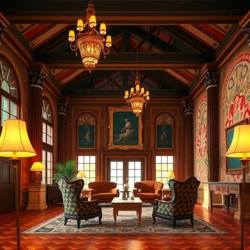 Colonial Interior Design featured image