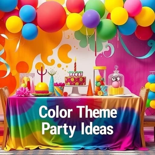 Color Theme Party Ideas featured image
