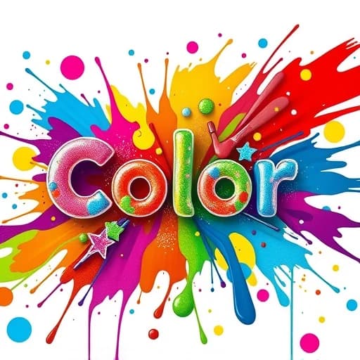 Color Your Name Generator featured image