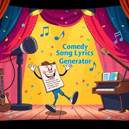 Comedy Song Lyrics Generator featured image