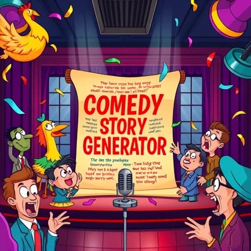 Comedy Story Generator featured image