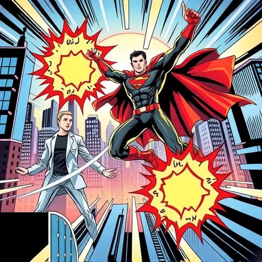 Comic Book Cover Generator featured image