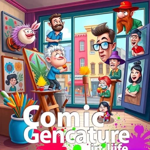 Comic Caricature Generator featured image