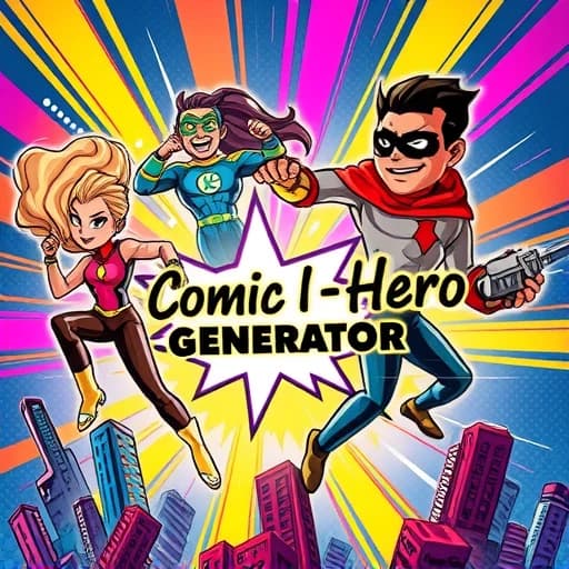 Comic Hero Generator featured image