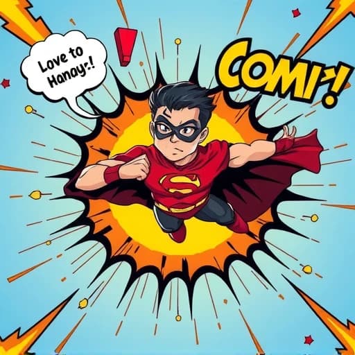 Comic Style Generator featured image