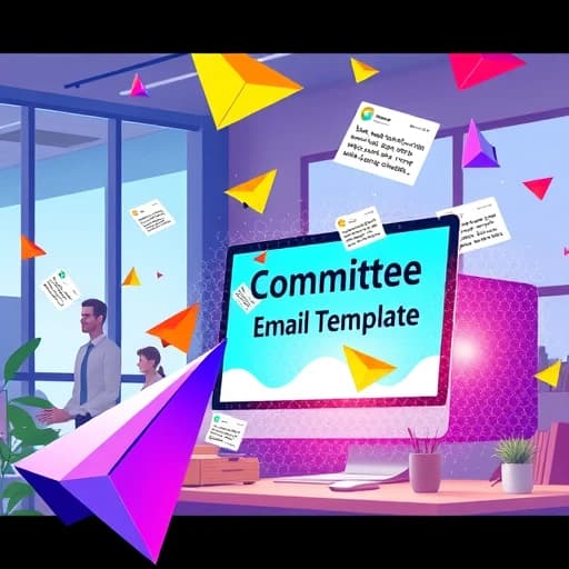 Committee Email Template featured image