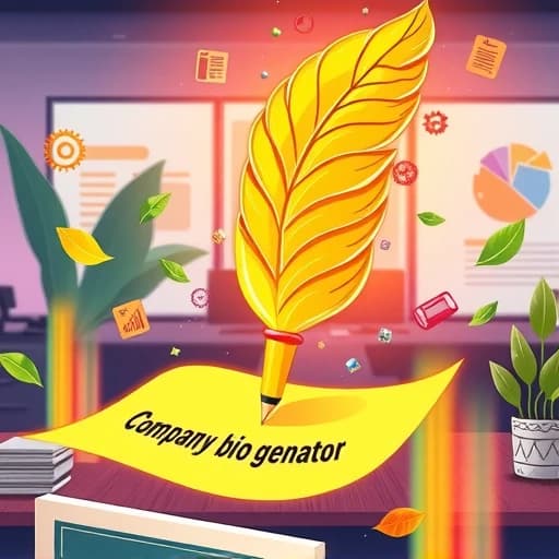 Company Bio Generator featured image