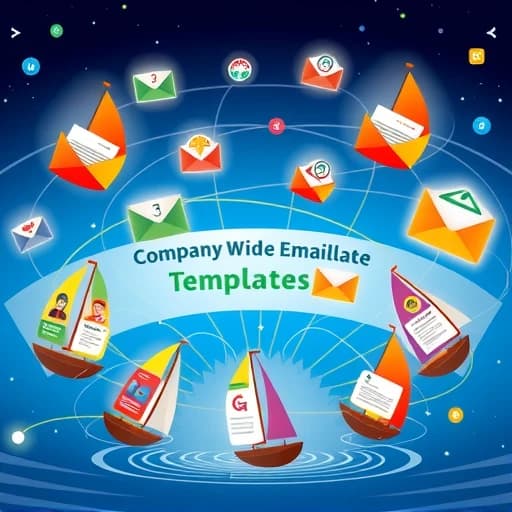 Company Wide Email Template featured image