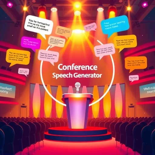  Conference Speech Generator featured image