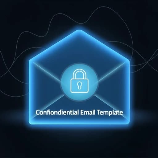 Confidential Email Template featured image