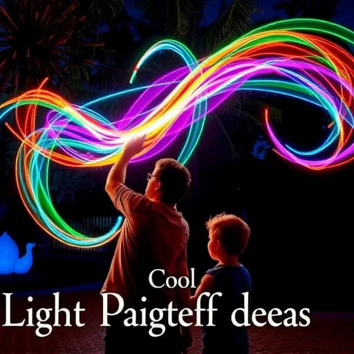 Cool Light Painting Ideas featured image