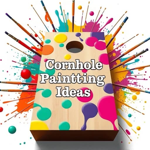 Cornhole Painting Ideas featured image